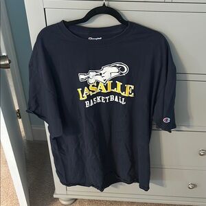 Champion La Salle Basketball T-Shirt